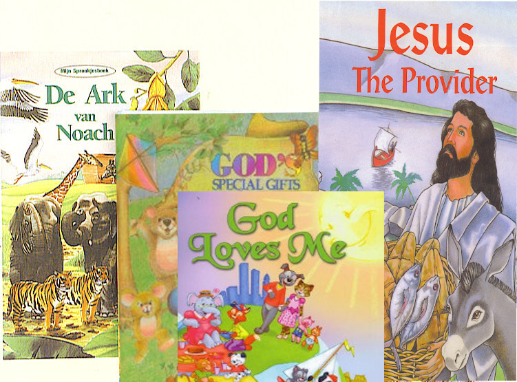 christelijke persoonlijke kinderboeken
