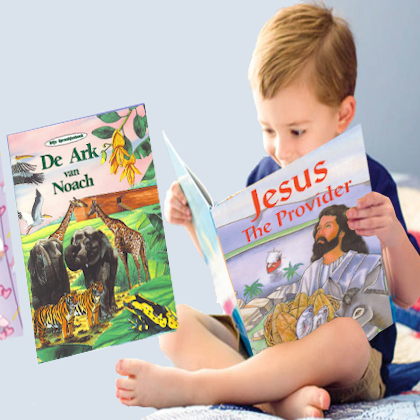 persoonlijk kinderboek bijbel jongen